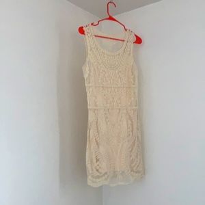 Lacey boho dress